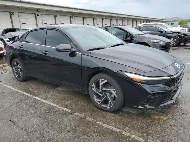 2024 HYUNDAI ELANTRA LIMITED  
