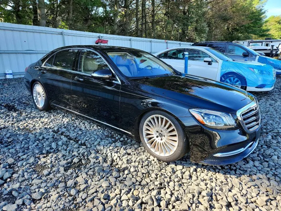 2019 MERCEDES-BENZ S 560 4MATIC  