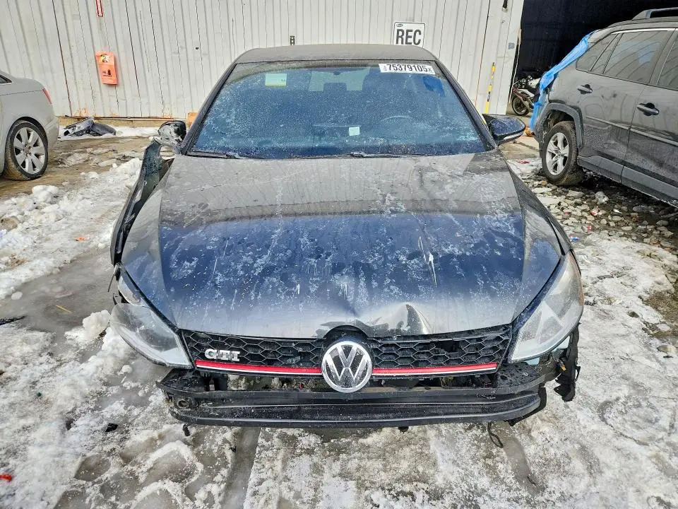 2017 VOLKSWAGEN GTI S  