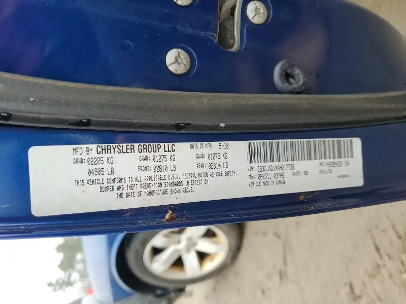 2010 DODGE CHALLENGER SE  