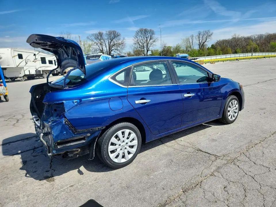 2018 NISSAN SENTRA S  