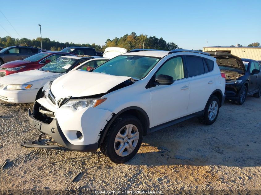 2015 TOYOTA RAV4 LE