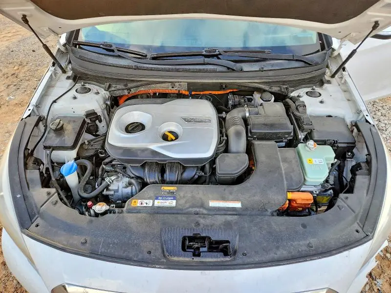 2017 HYUNDAI SONATA HYBRID  