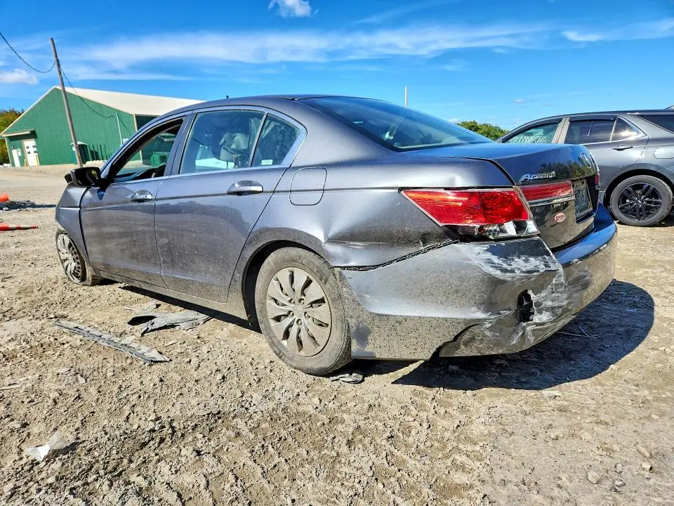 2012 HONDA ACCORD LX  