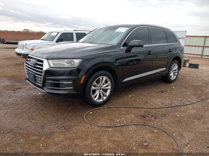2017 AUDI Q7 3.0T PREMIUM