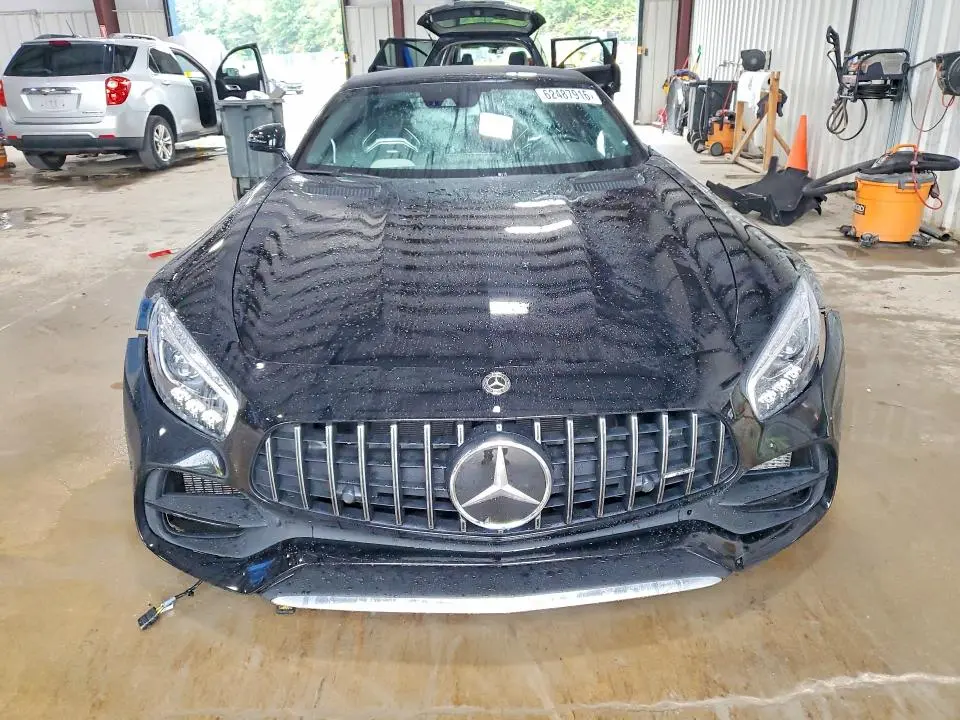 2018 MERCEDES-BENZ AMG GT   