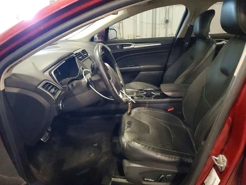 2014 FORD FUSION TITANIUM  