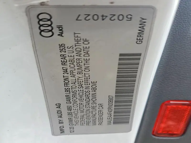 2024 AUDI A4 PREMIUM PLUS 45  