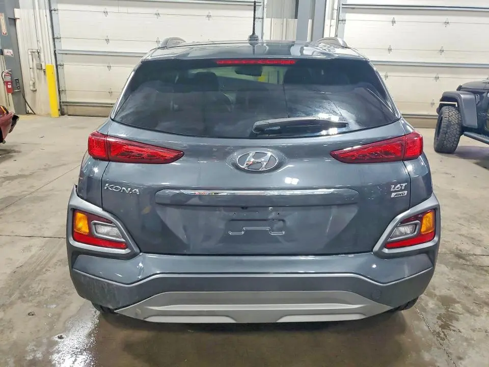 2018 HYUNDAI KONA LIMITED  