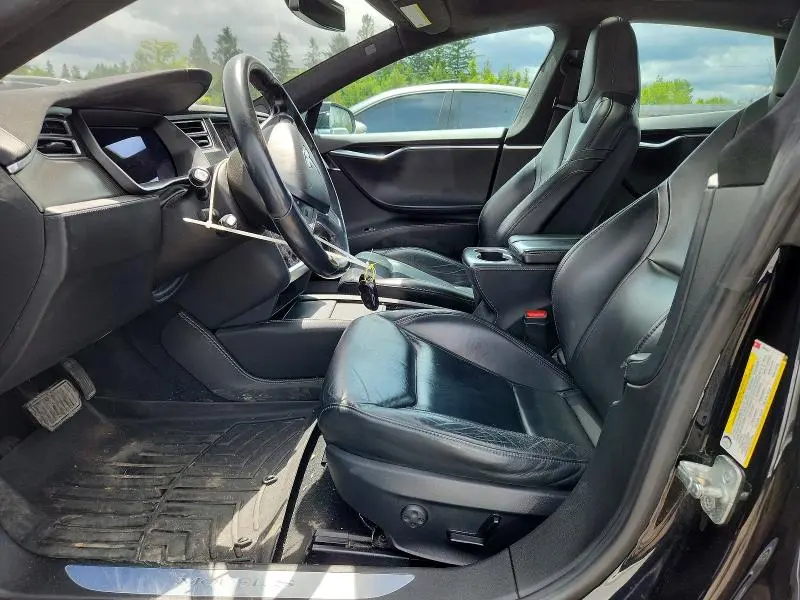 2015 TESLA MODEL S 70D  