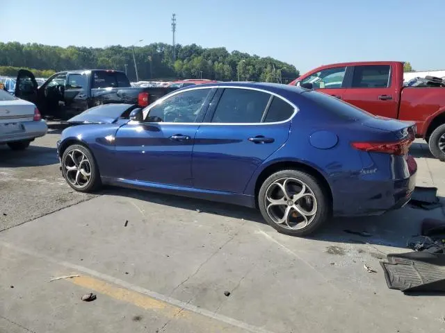 2017 ALFA ROMEO GIULIA TI Q4  