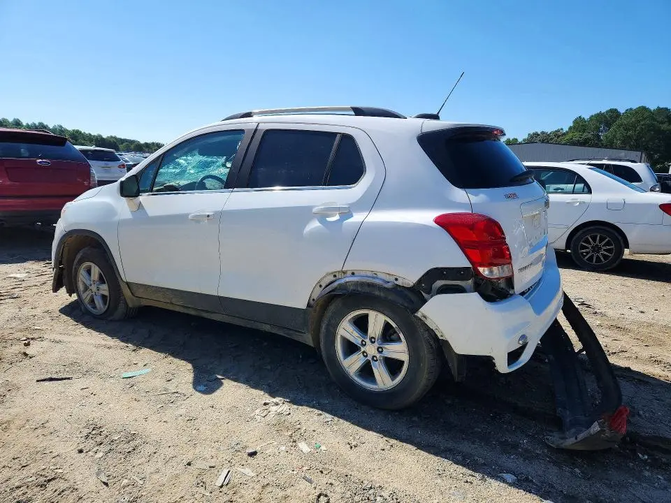 2018 CHEVROLET TRAX 1LT  
