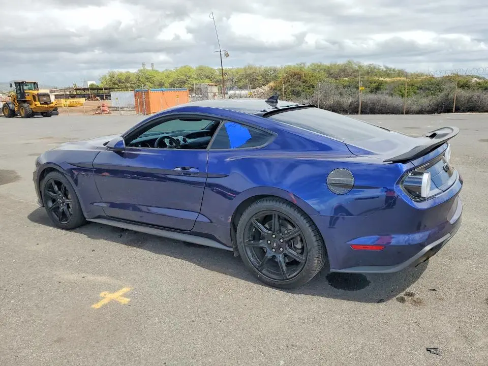 2020 FORD MUSTANG GT  