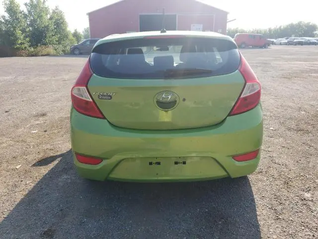 2012 HYUNDAI ACCENT GLS  