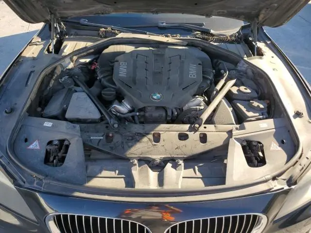2012 BMW 750 LXI  