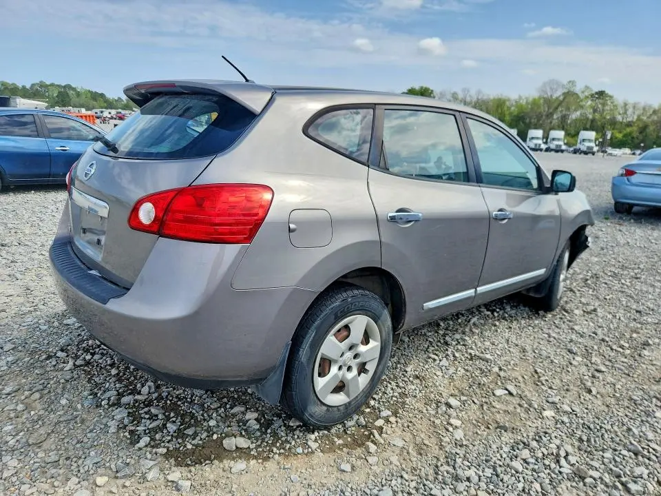 2012 NISSAN ROGUE S  