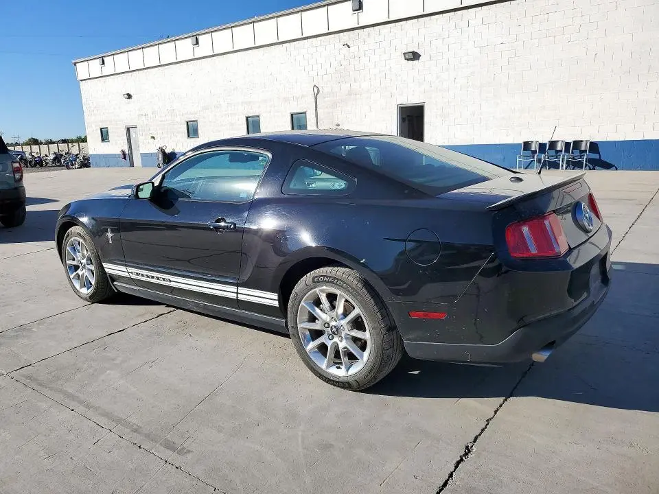 2011 FORD MUSTANG   