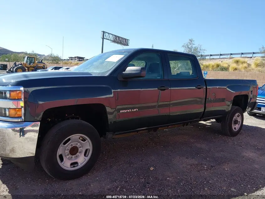 2018 CHEVROLET SILVERADO 2500HD WT