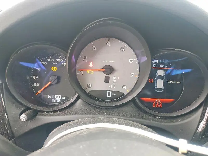 2021 PORSCHE MACAN S  