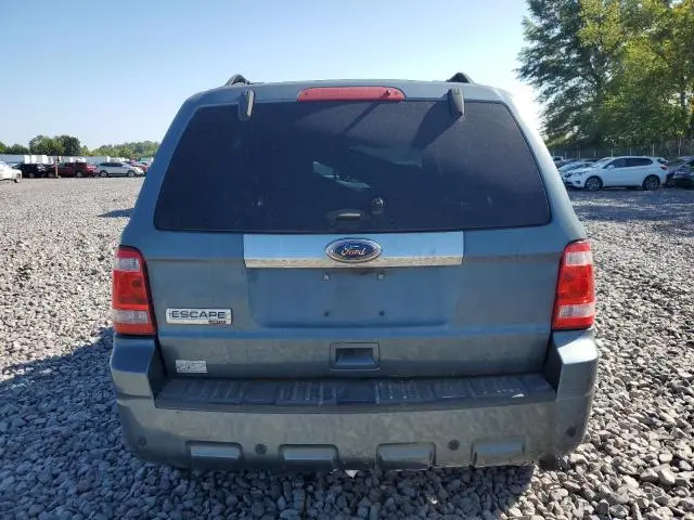 2012 FORD ESCAPE LIMITED  