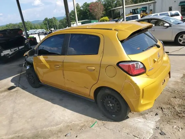 2021 MITSUBISHI MIRAGE ES