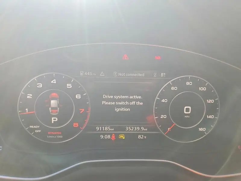 2019 AUDI A5 PRESTIGE S-LINE  
