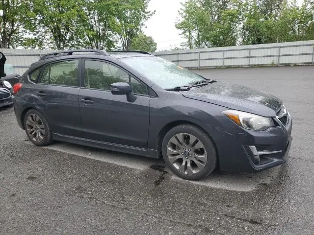 2016 SUBARU IMPREZA SPORT LIMITED  