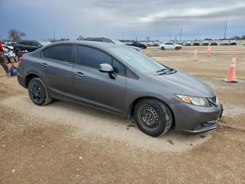 2013 HONDA CIVIC LX  