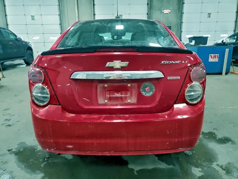 2015 CHEVROLET SONIC LT  