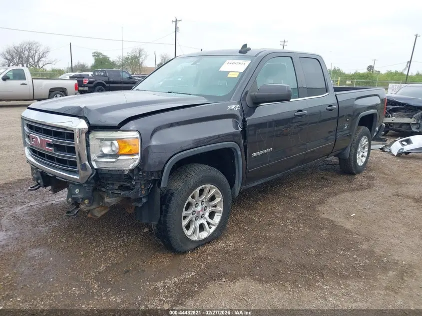 2015 GMC SIERRA 1500 SLE