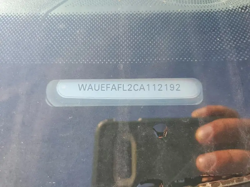 2012 AUDI A4 PREMIUM PLUS  
