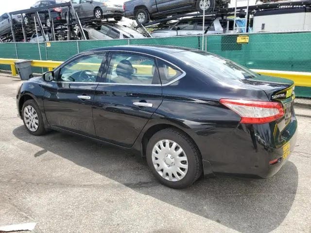 2015 NISSAN SENTRA S  
