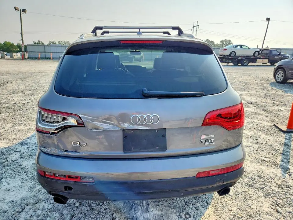 2014 AUDI Q7 PREMIUM PLUS  