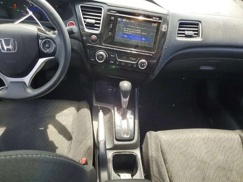 2014 HONDA CIVIC EX  