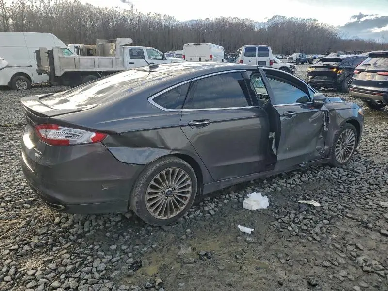 2015 FORD FUSION TITANIUM  