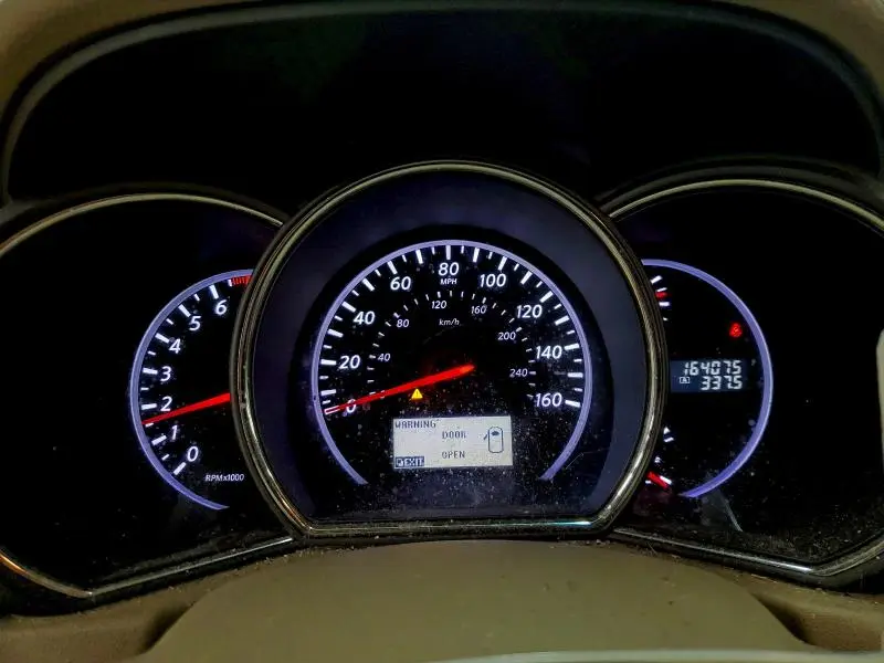 2012 NISSAN MURANO S  