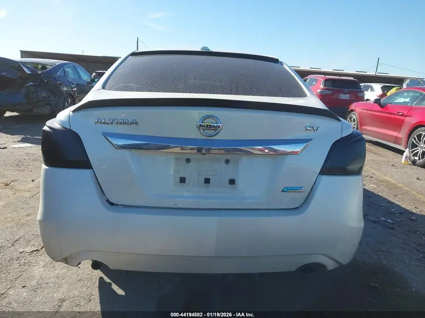2014 NISSAN ALTIMA 2.5 SV
