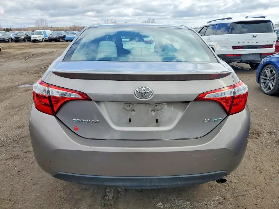 2014 TOYOTA COROLLA LE ECO  