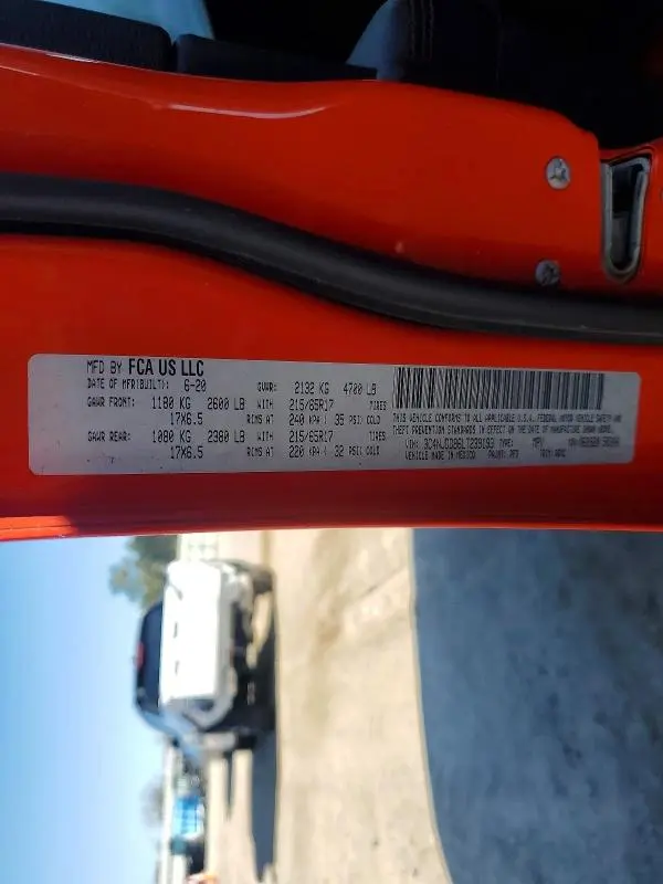 2020 JEEP COMPASS TRAILHAWK  