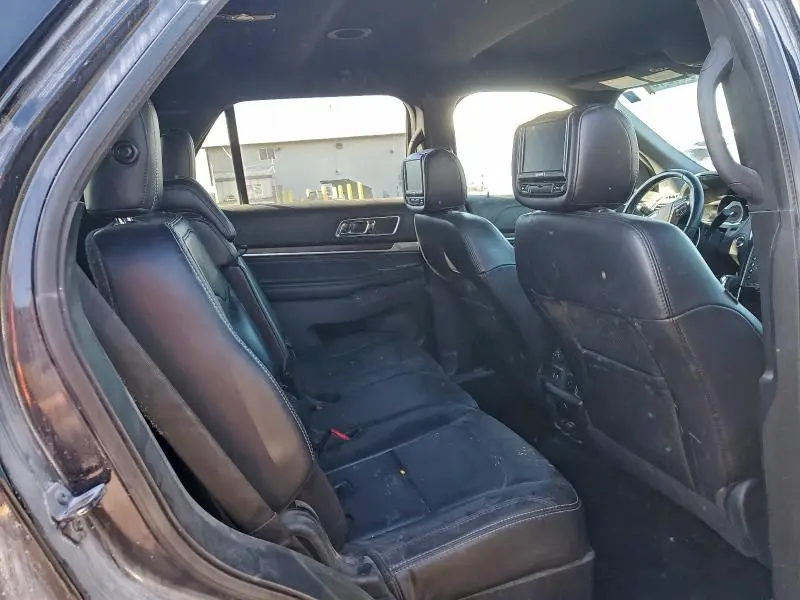 2017 FORD EXPLORER LIMITED  