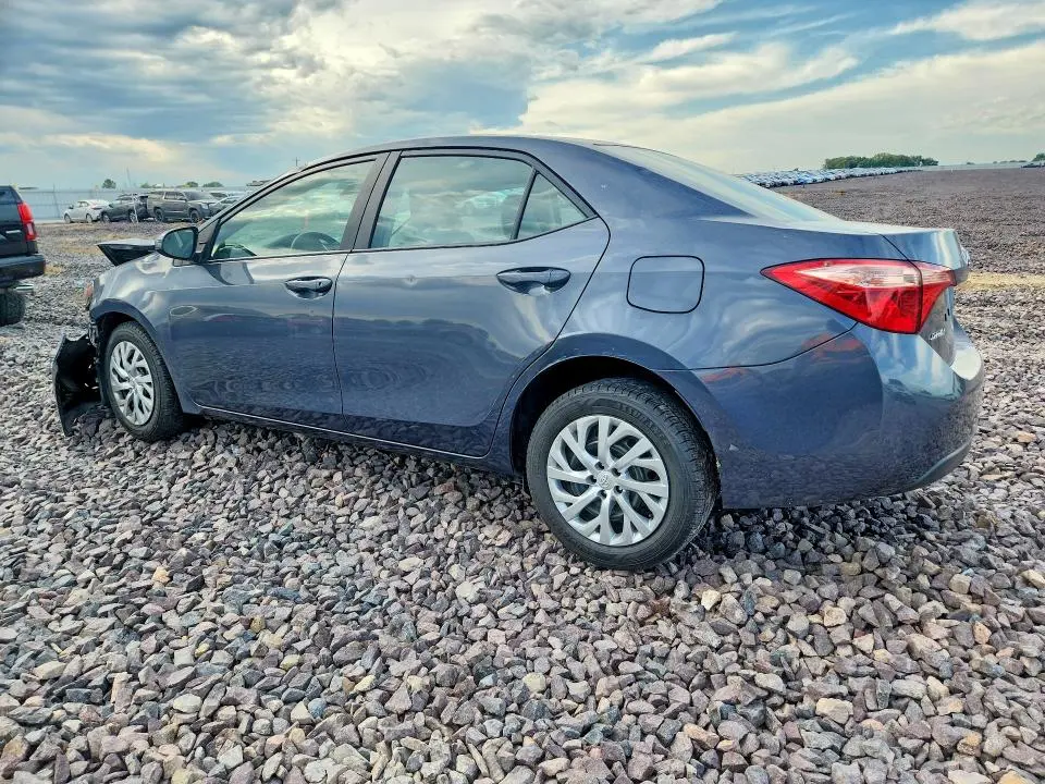 2018 TOYOTA COROLLA LE  