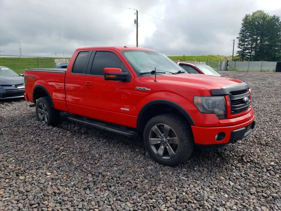 2013 FORD F150 SUPER CAB  