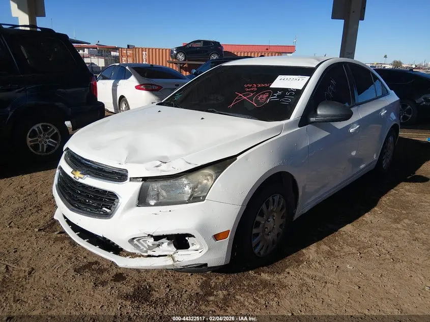 2015 CHEVROLET CRUZE LS AUTO
