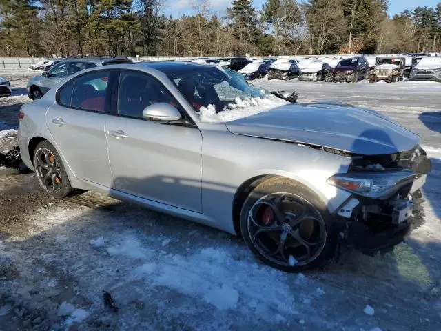 2018 ALFA ROMEO GIULIA TI Q4