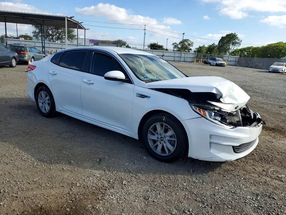 2018 KIA OPTIMA LX  