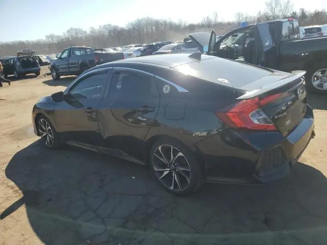 2018 HONDA CIVIC SI  