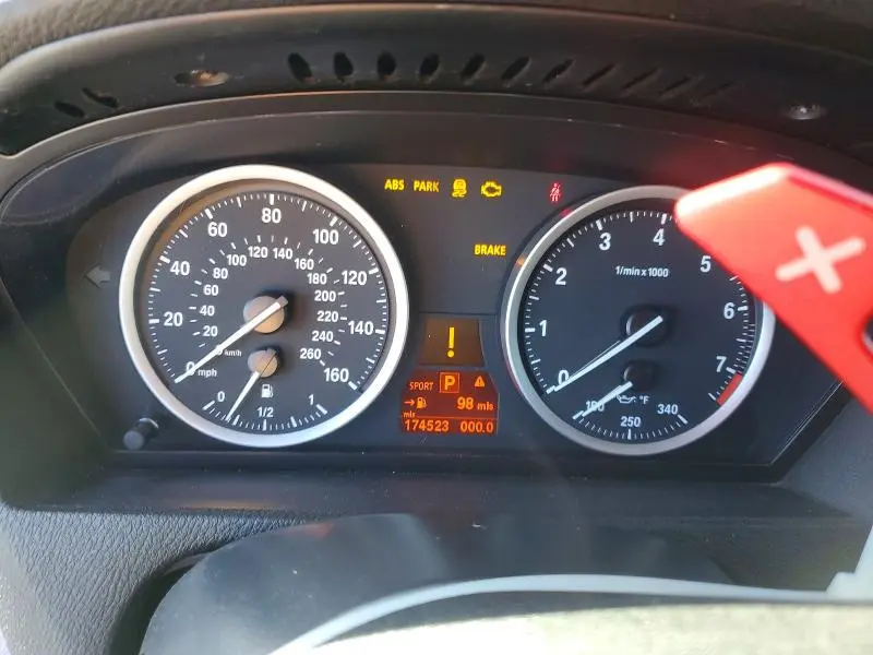 2012 BMW X6 XDRIVE50I  