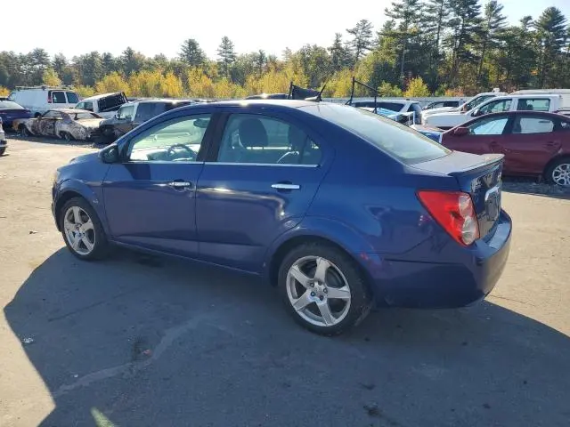 2014 CHEVROLET SONIC LTZ  
