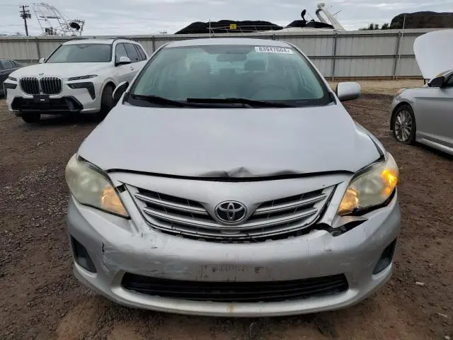 2013 TOYOTA COROLLA BASE  