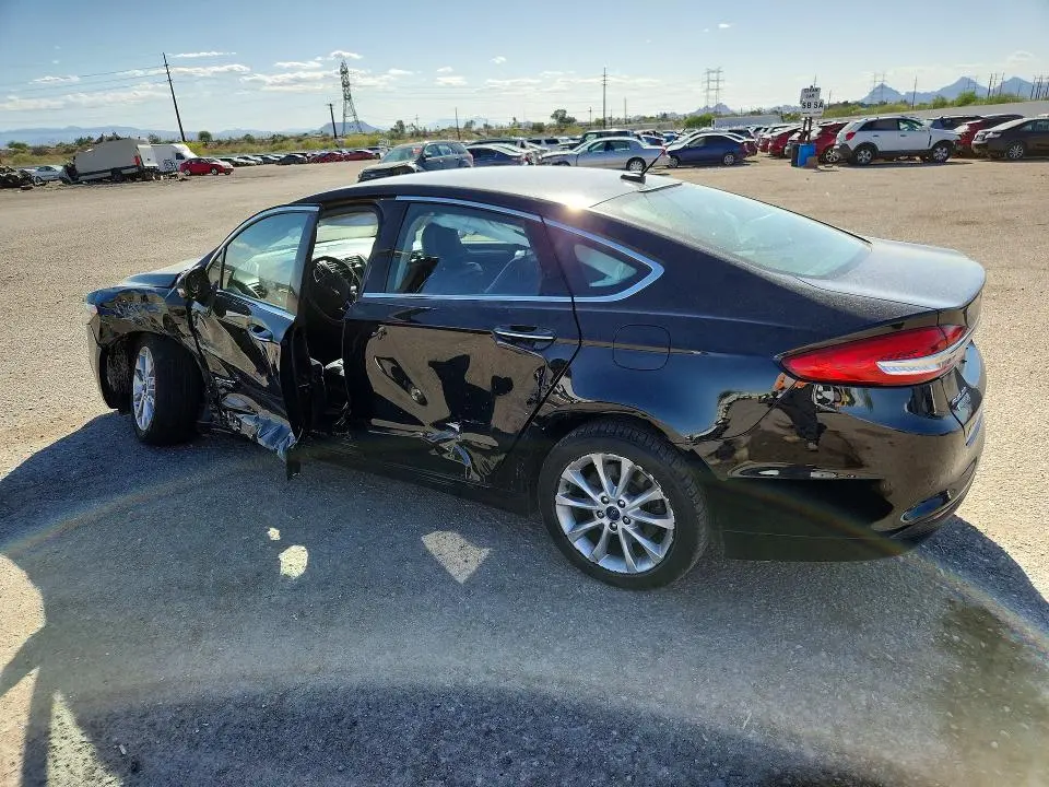 2017 FORD FUSION SE PHEV  